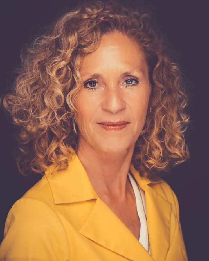 Portrait of Barbara Michaelis